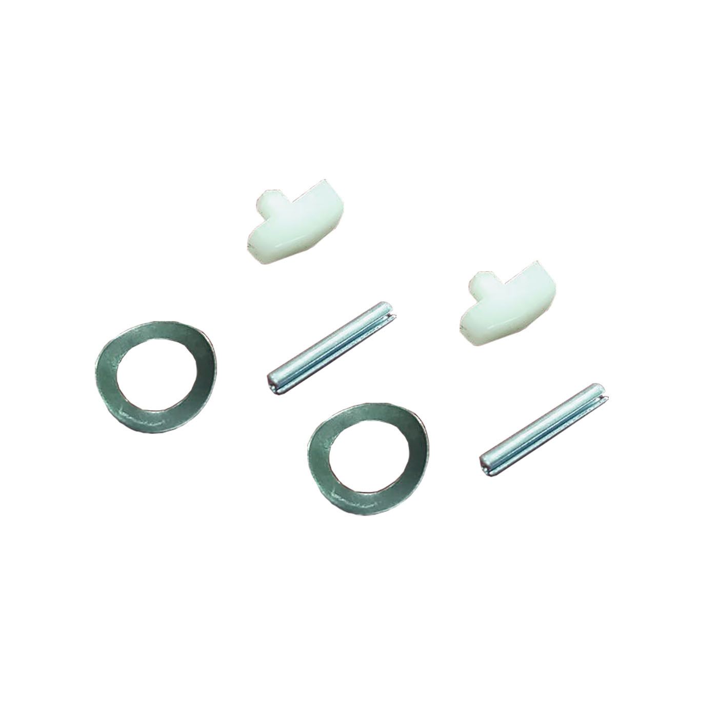 FORD FALCON XY GT HO GS ZD FAIRLANE QUARTER VENT HANDLE 3 PIECE REPAIR KIT (2 KITS 1 FOR EACH QUARTER WINDOW)