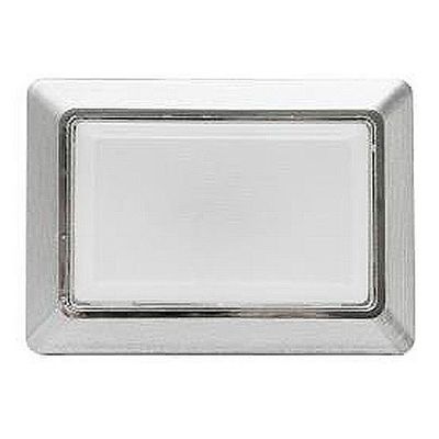 HOLDEN HT-HG HQ-HJ-HX-HZ-WB LH-LX-UC VB-VL CHROME INTERIOR DOME LIGHT LENS & BASE