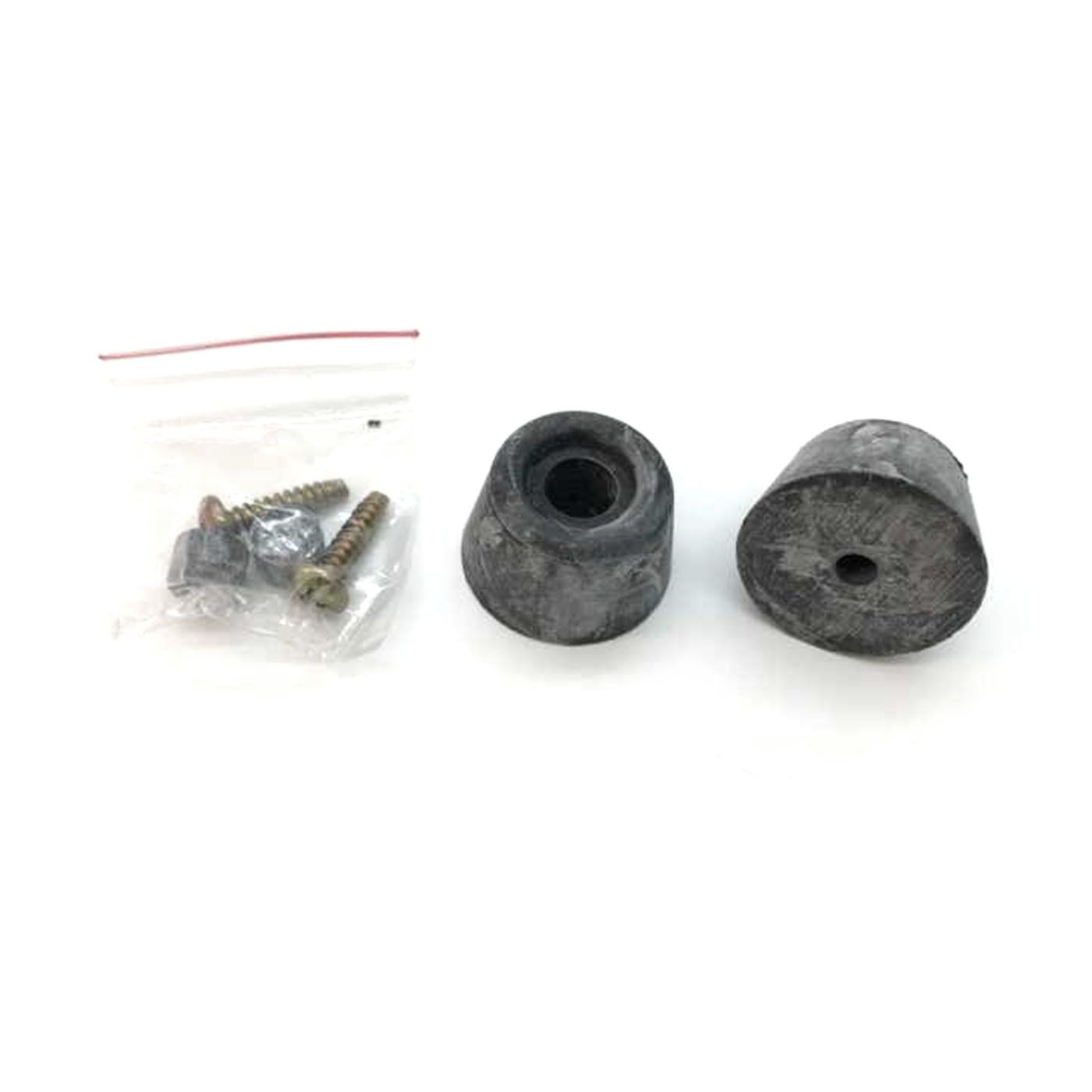 FORD FALCON XR XT XW XY SCUTTLE PANEL TO GUARD BUMPS - PAIR