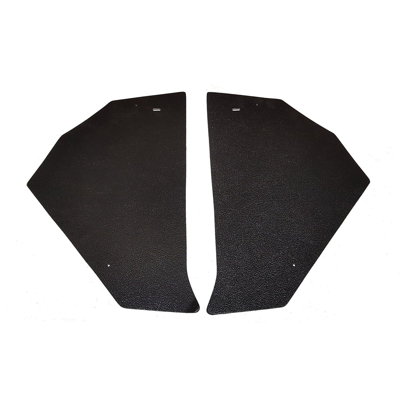 HOLDEN FE FC BLACK EMBOSSED BOARD KICK PANELS