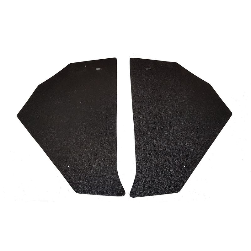 HOLDEN FE FC BLACK EMBOSSED BOARD KICK PANELS