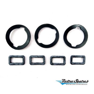 HOLDEN LC-LJ + LX-UC COUPE DOOR HANDLE GASKET SET