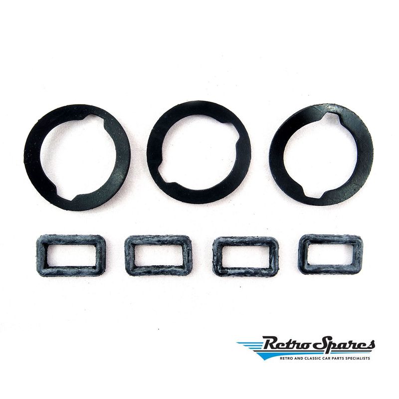 HOLDEN LC-LJ + LX-UC COUPE DOOR HANDLE GASKET SET