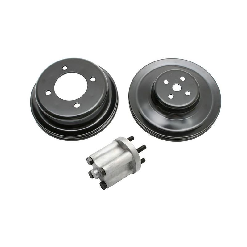 FORD FALCON XW-XY XA-XB-XC 302 351 V8 CLEVELAND PULLEY SET