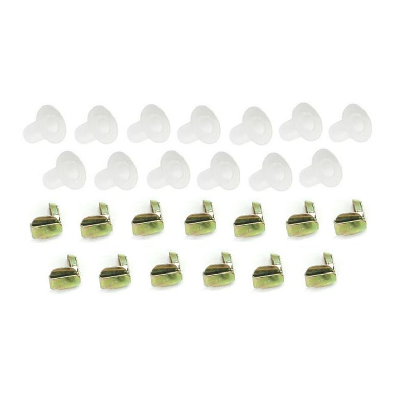 HOLDEN HK HT HG SEDAN REAR DOOR TRIM CLIP & PLUG KIT