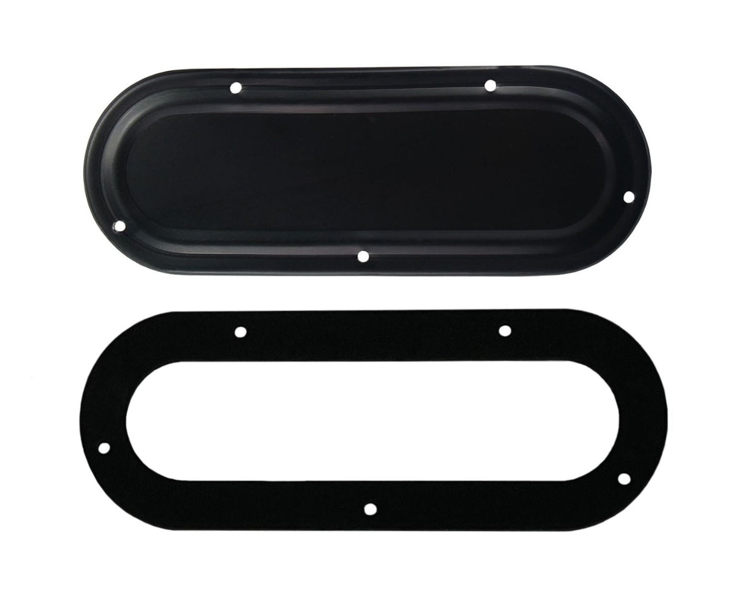 HK HT HG MONARO PREMIER KINGSWOOD UTE SINGLE THIN (UPPER) HEATER BLANK OFF PLATE AND SEAL