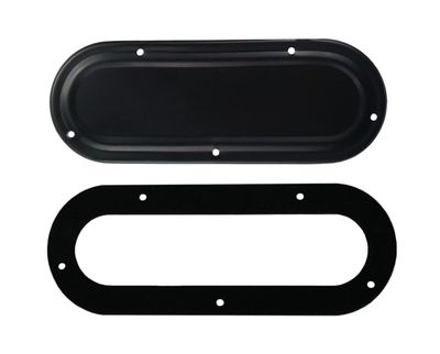 HK HT HG MONARO PREMIER KINGSWOOD UTE SINGLE THIN (UPPER) HEATER BLANK OFF PLATE AND SEAL
