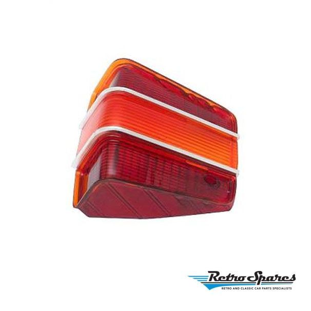 FORD XW LEFT OR RIGHT REAR STOP INDICATOR LENS