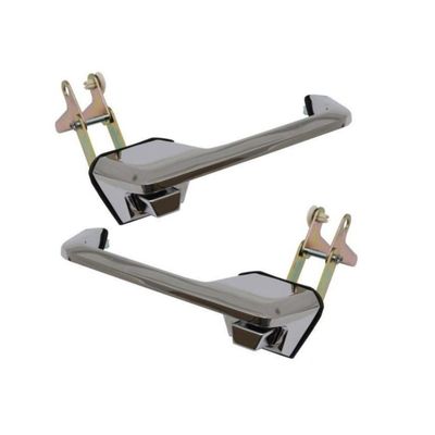 Front Outer Door Handle Set (PAIR) For FORD XR XT XW XY ZA ZB ZC ZD