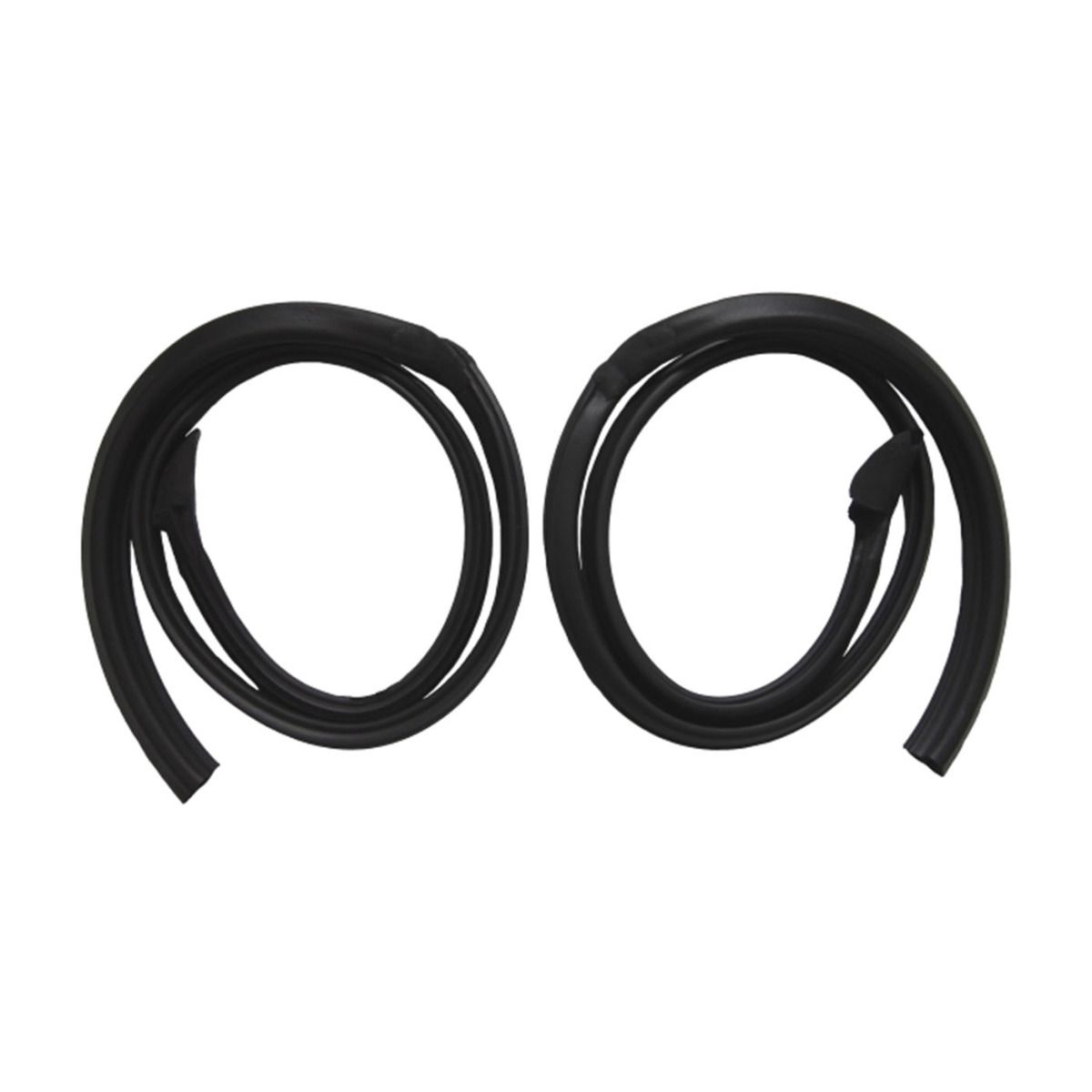 FORD XM XP COUPE LEFT & RIGHT ROOF RAIL SEALS PAIR