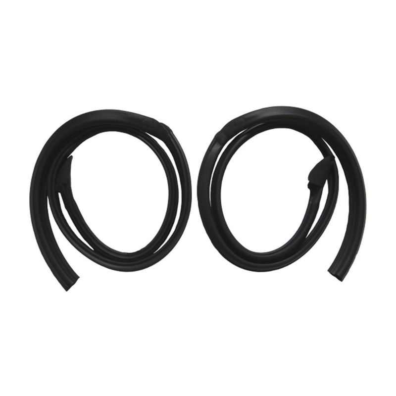 FORD XM XP COUPE LEFT & RIGHT ROOF RAIL SEALS PAIR
