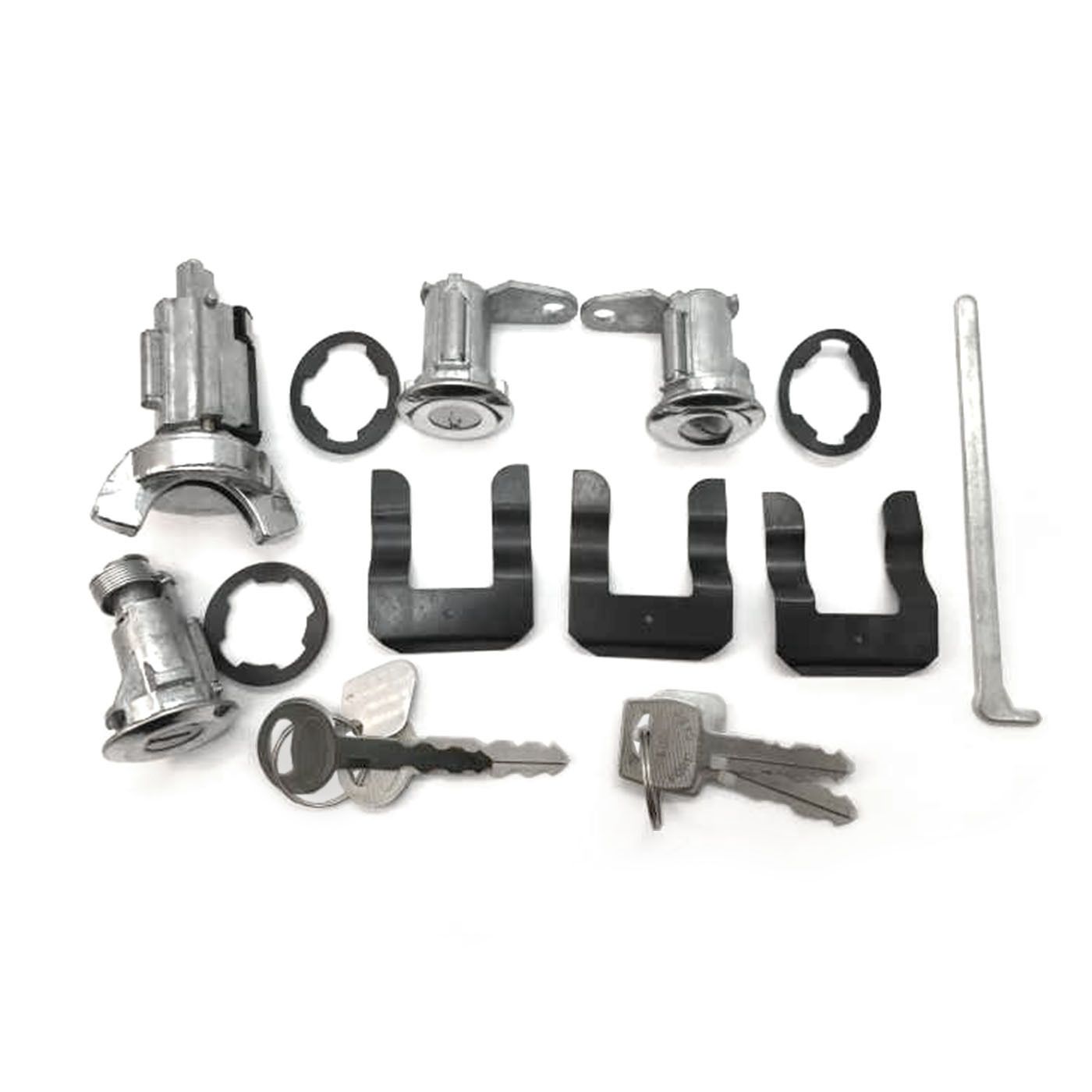 Ignition & 2 Door Lock & Keys & Boot Lock & Keys for FORD XY+01/71 XA XB