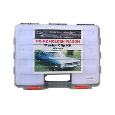 HOLDEN HX HZ WAGON MEGA HUGE 744 PIECE MASTER CLIP KIT