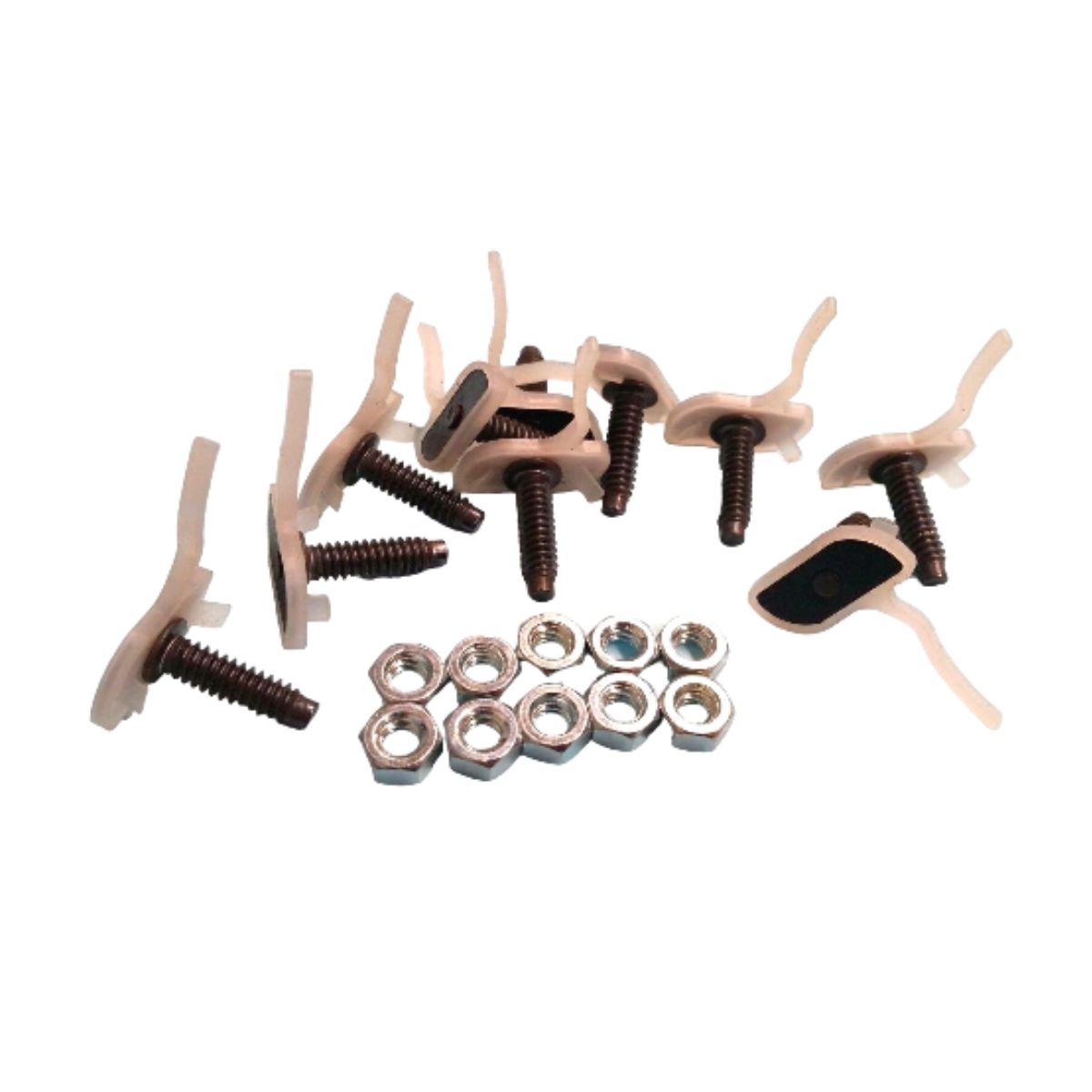 Boot/Bonnet Moulding Clip Set (10pc) For FORD FALCON XA XB XC