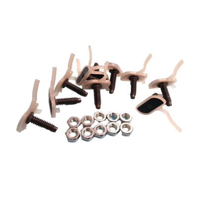 Boot/Bonnet Moulding Clip Set (10pc) For FORD FALCON XA XB XC