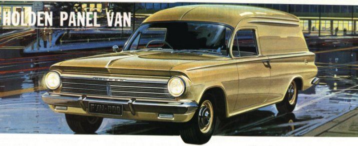 Rubber Kit with Soft Bailey Channel for HOLDEN EH PANELVAN