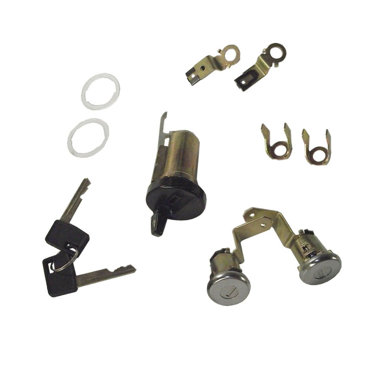 HOLDEN HZ-WB IGNITION BARREL & 2 DOOR LOCK SET