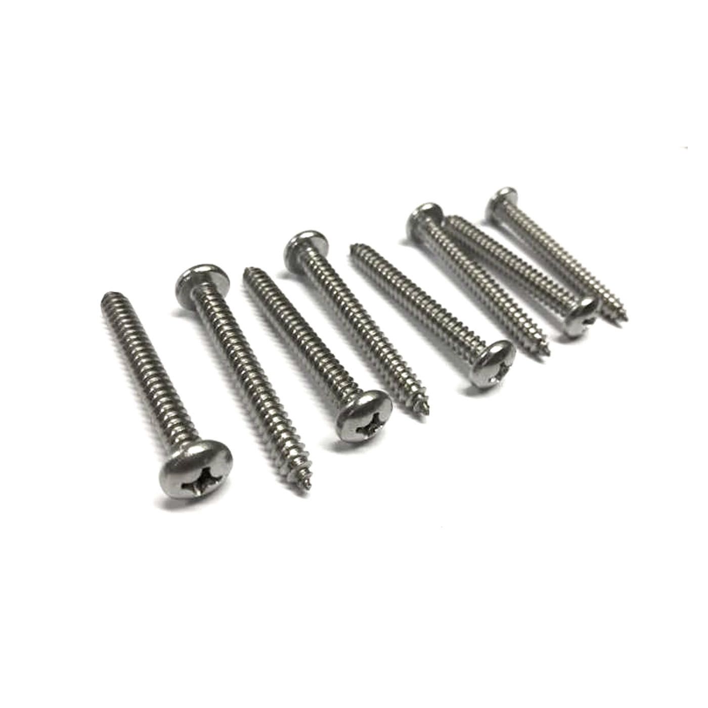 HOLDEN HQ HJ HX HZ WB 14 GAUGE ARMREST SCREWS - 8PC