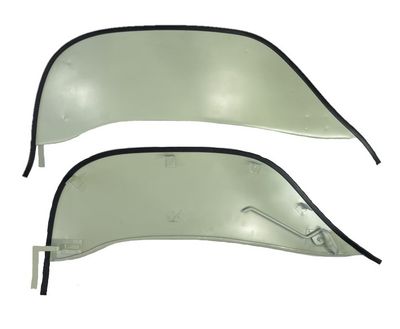 PLAIN PAIR OF WHEEL SPATS FOR HOLDEN FC-FE