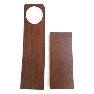 Console Wood Grain Plastic Insert Panels 2pc For FORD CAPRI MK1 GT 1600 GT XL RS V6