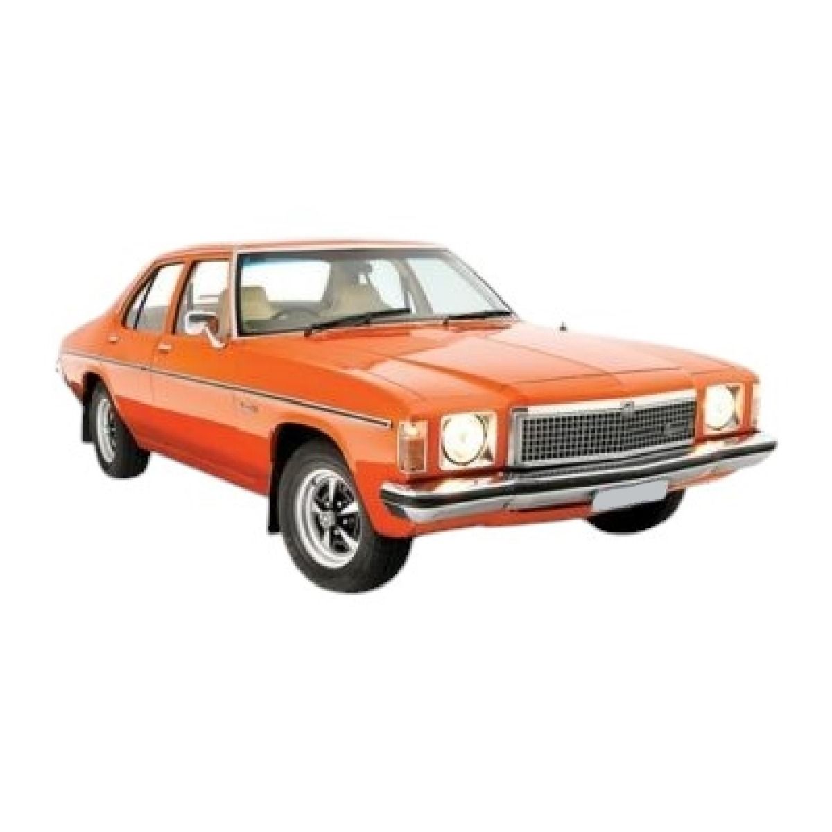 Rubber Kit for HOLDEN HJ HX HZ SEDAN