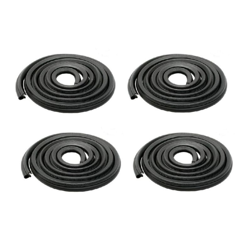Door Rubber Seal Kit for Falcon XD XE XF XG XH ZJ ZK ZL Cortina TC TD TE TF