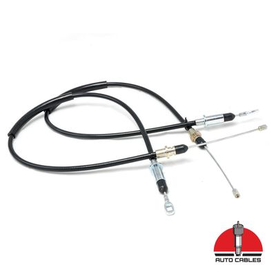 HOLDEN TORANA UC TO COMMODORE DISC REAR HANDBRAKE CABLES PAIR