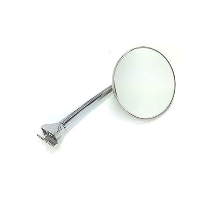 Classic 4″ Round Straight Arm Peep Mirror