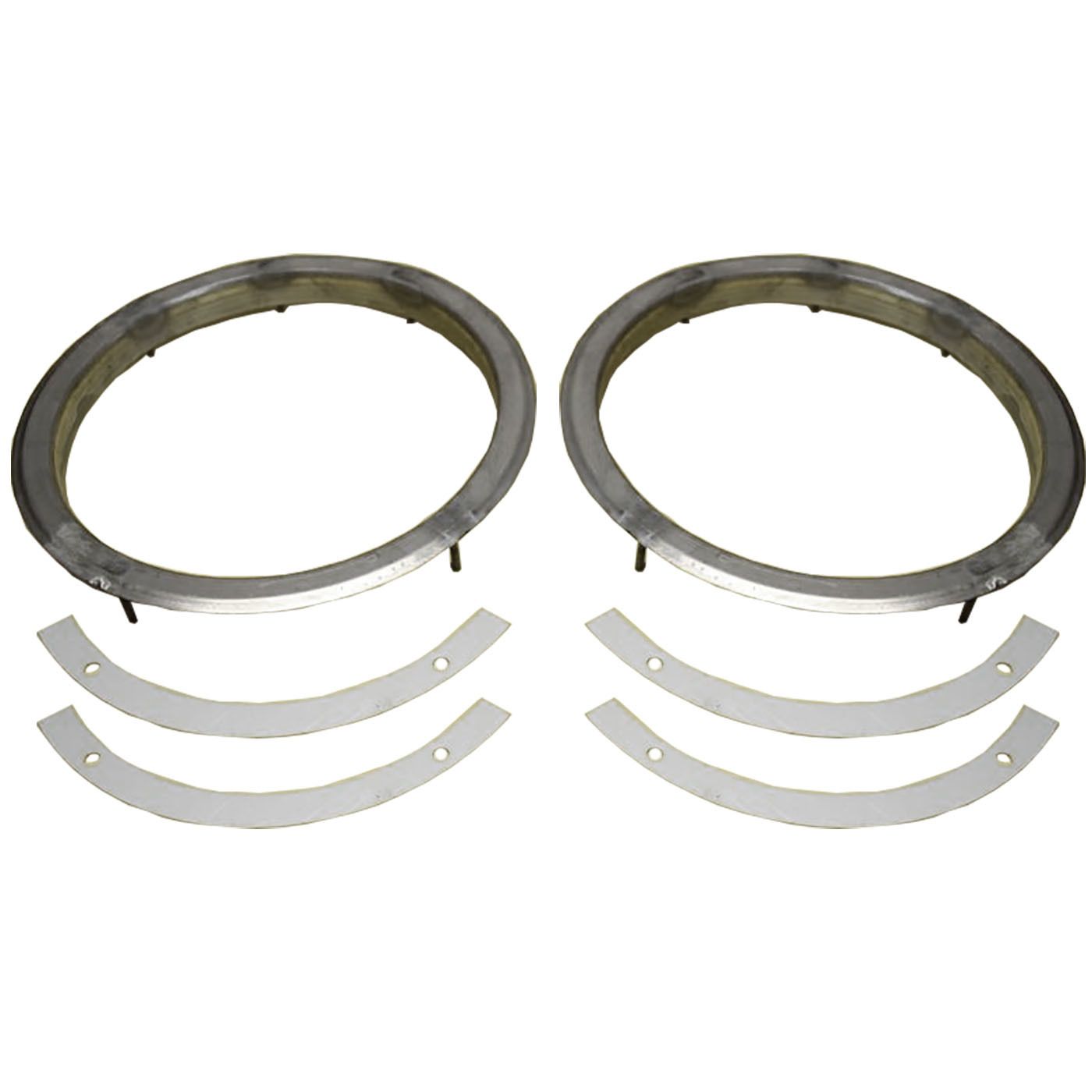 FORD XT GT GRILLE DRIVING LIGHT RINGS