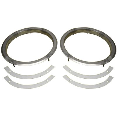 FORD XT GT GRILLE DRIVING LIGHT RINGS