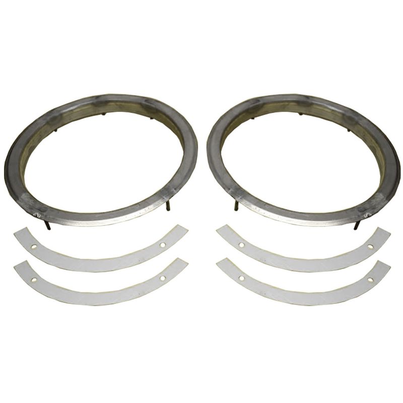 FORD XT GT GRILLE DRIVING LIGHT RINGS