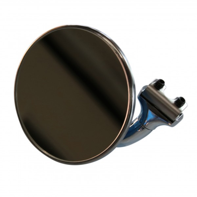 Peep Mirror Stainless Steel 4" Short Arm