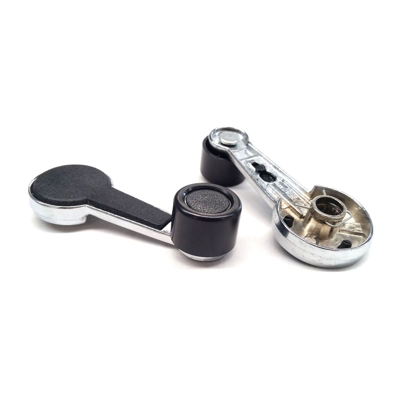 WINDOW WINDER HANDLE CRANK PAIR 2PCS FOR DATSUN 510 1600 520 521 SEDAN UTE VAN