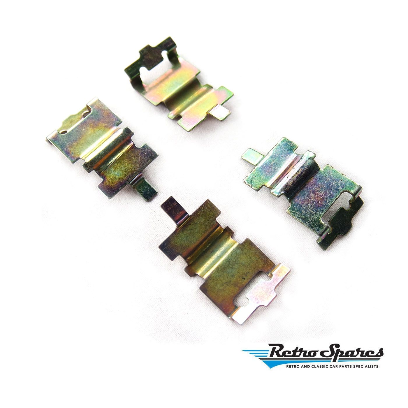 Bonnet Cable Clips 4 Pack for HOLDEN EH-HK-WB & LC-UC TORANA