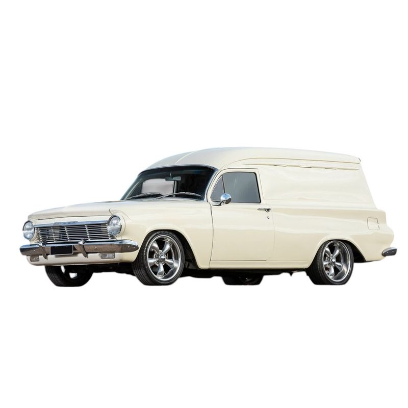 Rubber Kit with Stainless Steel Bailey Channel for HOLDEN EH PANELVAN