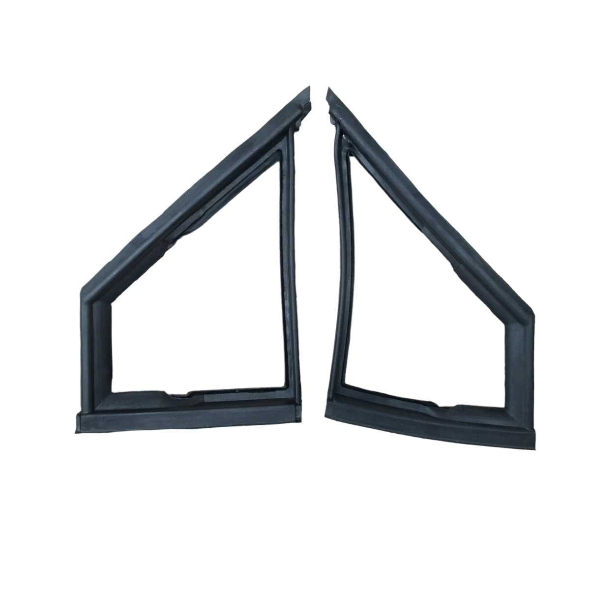 Front Door Quarter Window Rubber Pair for NISSAN NAVARA D21