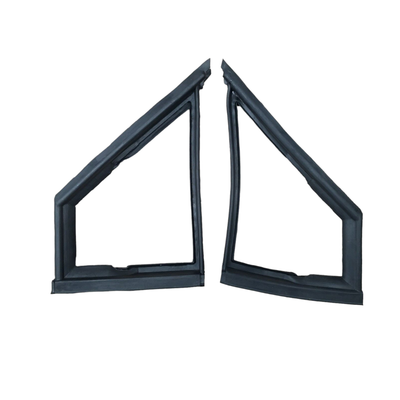 Front Door Quarter Window Rubber Pair for NISSAN NAVARA D21