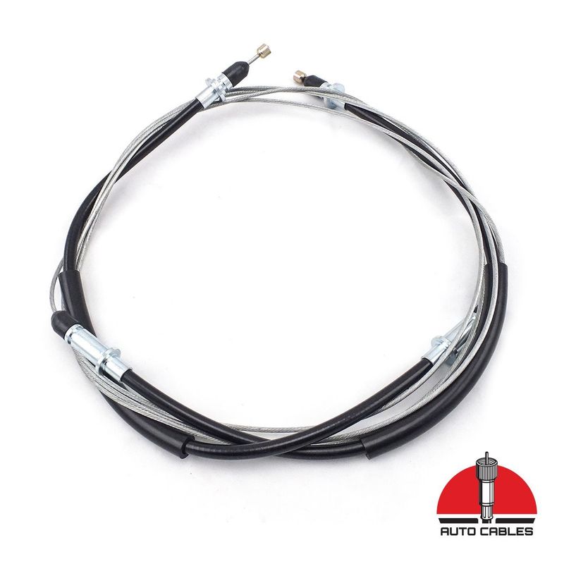 FORD FALCON XB UTE CONVERTED TO XB DISC BRAKE REAR HANDBRAKE CABLE