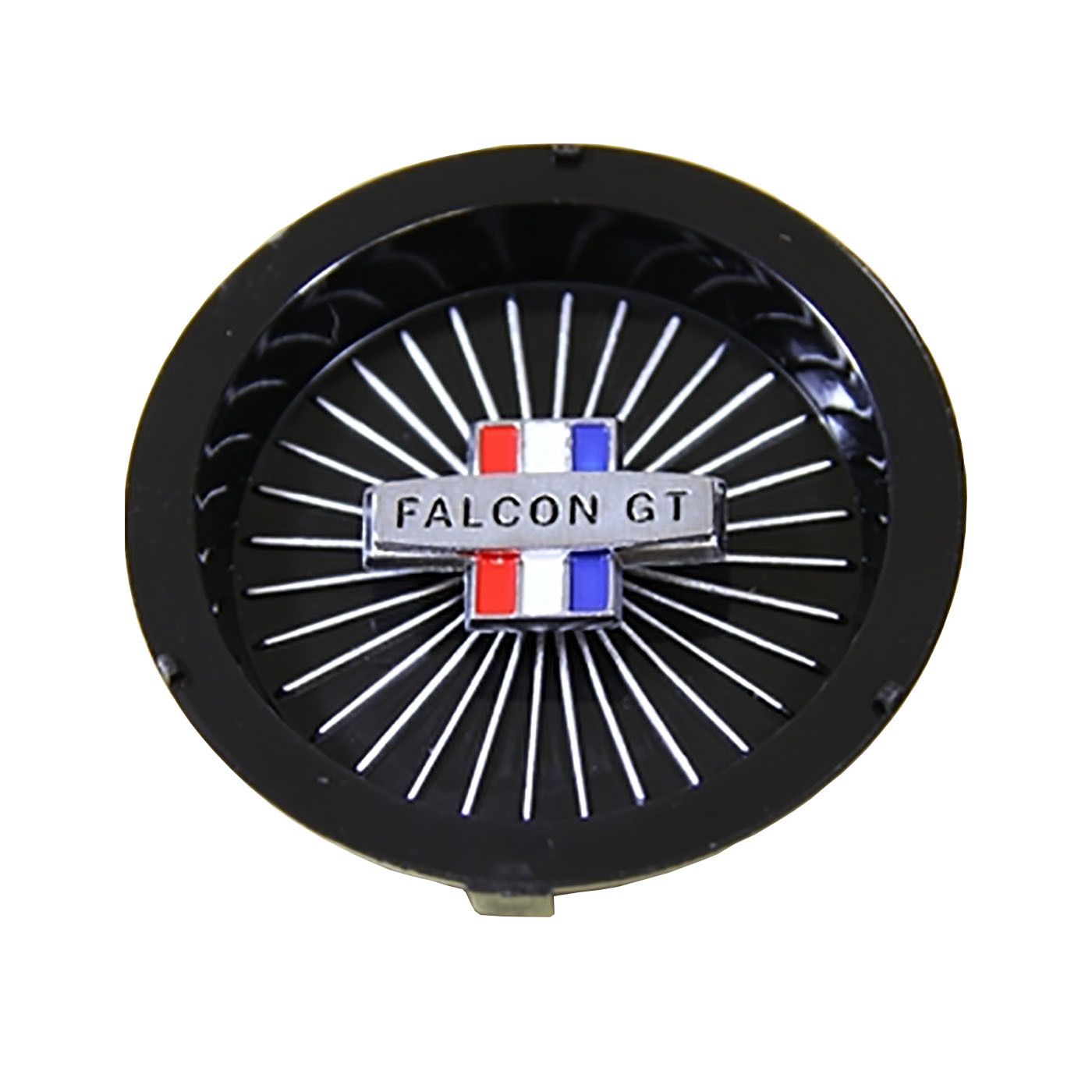 FORD XR-XT FALCON GT STEERING WHEEL BADGE KIT