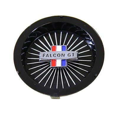 FORD XR-XT FALCON GT STEERING WHEEL BADGE KIT