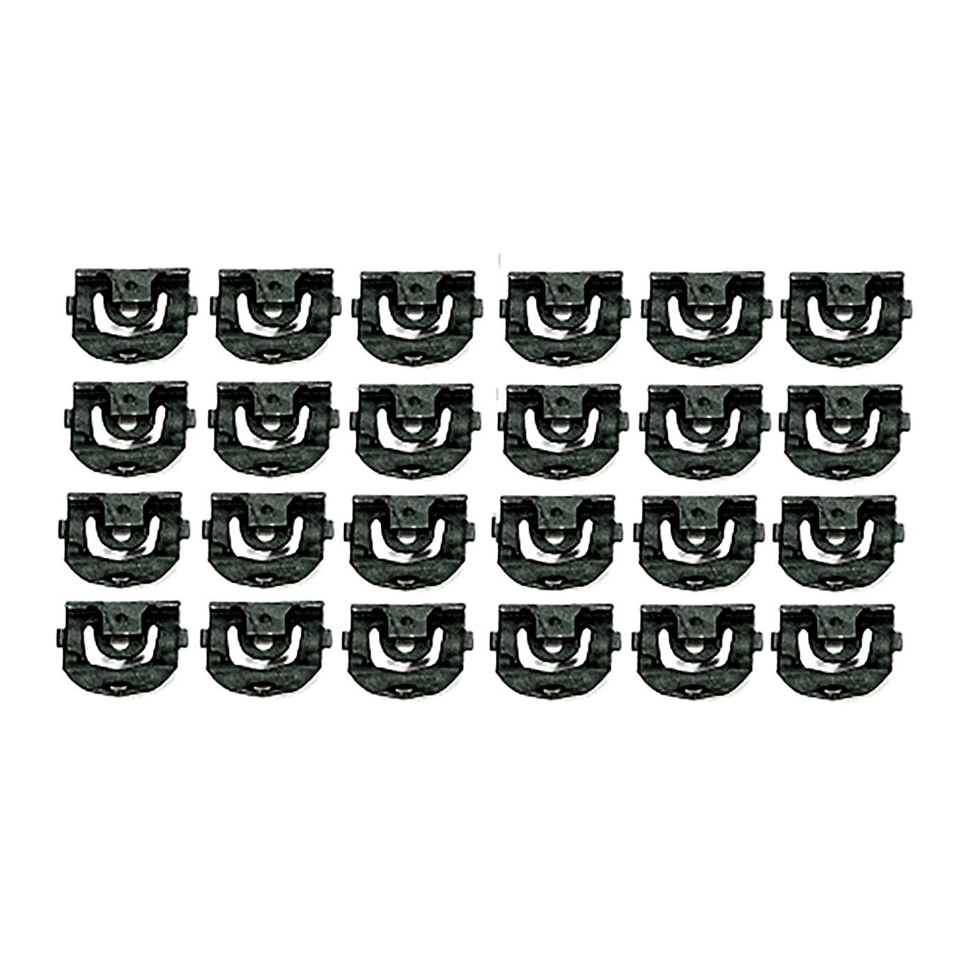 HOLDEN HD-HR-HK-HT-HG-HQ-HZ WAGON CARGO WINDOW MOULD CLIP KIT (24 PACK)