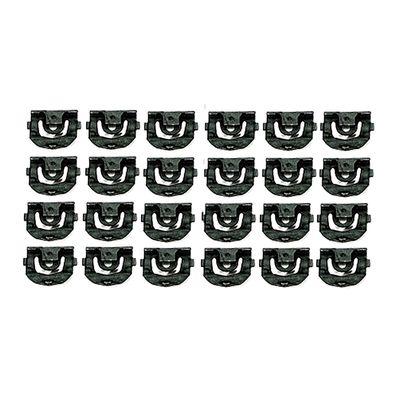 HOLDEN HD-HR-HK-HT-HG-HQ-HZ WAGON CARGO WINDOW MOULD CLIP KIT (24 PACK)