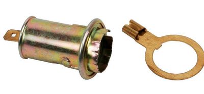 GLOBE SOCKET FRONT / REAR INDICATOR WITH EARTH FOR FORD XW XY