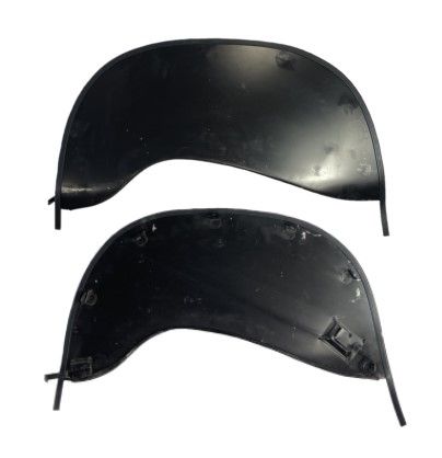 PAIR OF PLAIN WHEEL SPATS FOR HOLDEN FX-FJ