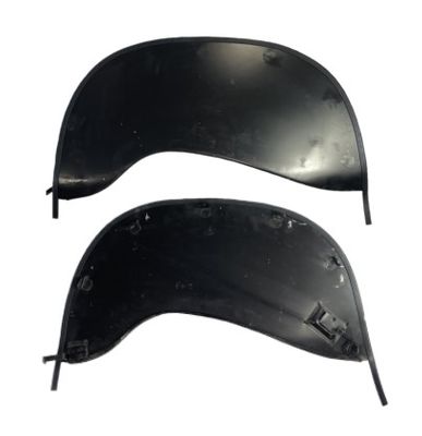 PAIR OF PLAIN WHEEL SPATS FOR HOLDEN FX-FJ
