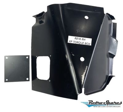 FORD XM-XP RIGHT TORQUE BOX RUST PANEL