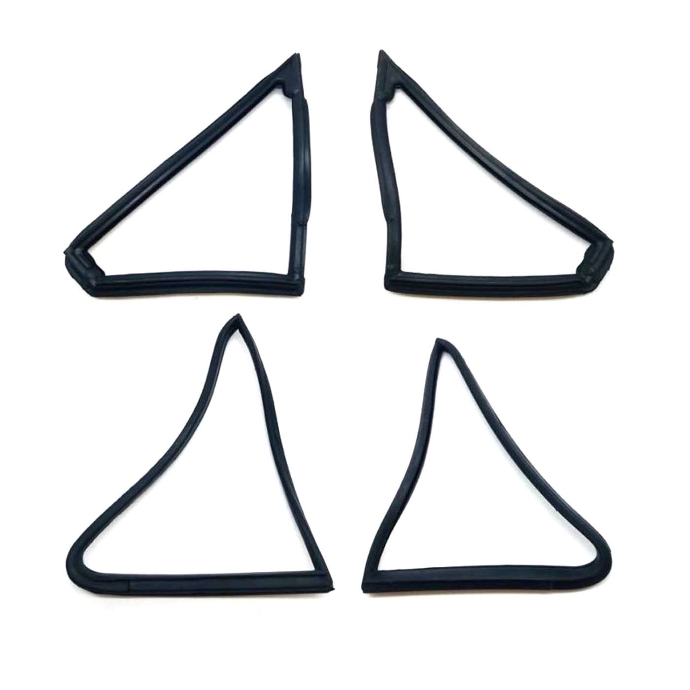 HOLDEN LC-LJ TORANA FRONT & REAR QUARTER WINDOW SEALS SET OF 4