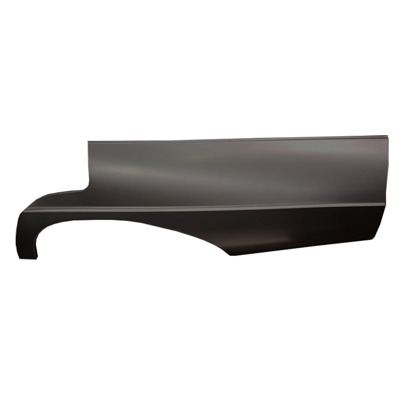 FORD XM - XP SEDAN FULL REAR QUARTER LEFT RUST PANEL