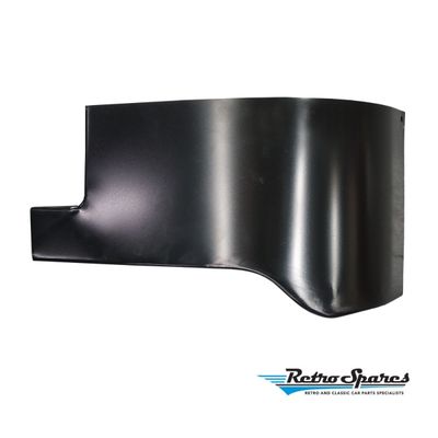 RIGHT REAR TUB CORNER RUST PANEL FOR TOYOTA HJ & FJ 40 45 WAGON