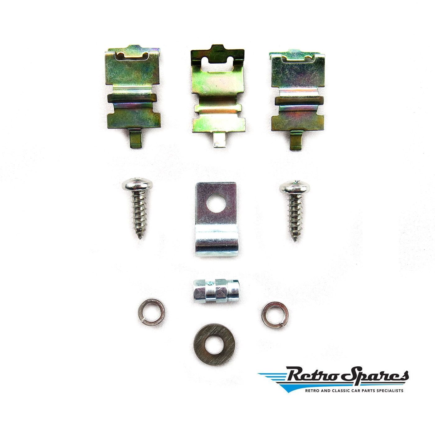 HOLDEN BONNET RELEASE CABLE CLIP KIT - HEX END STOP *NEW*